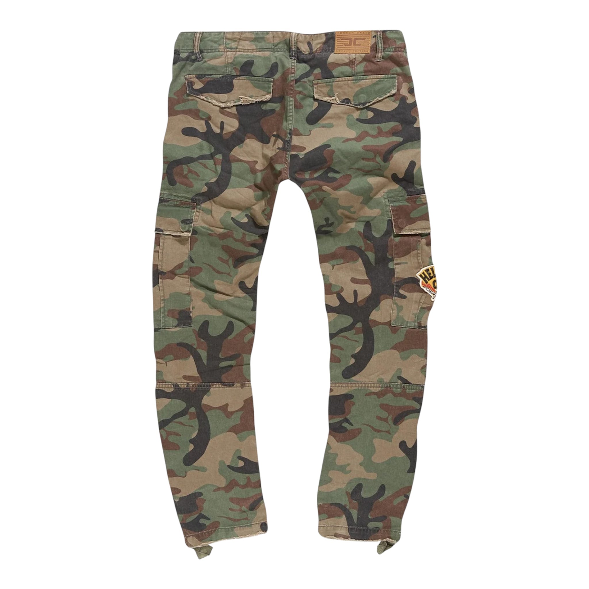 JC Patched Cargo pants