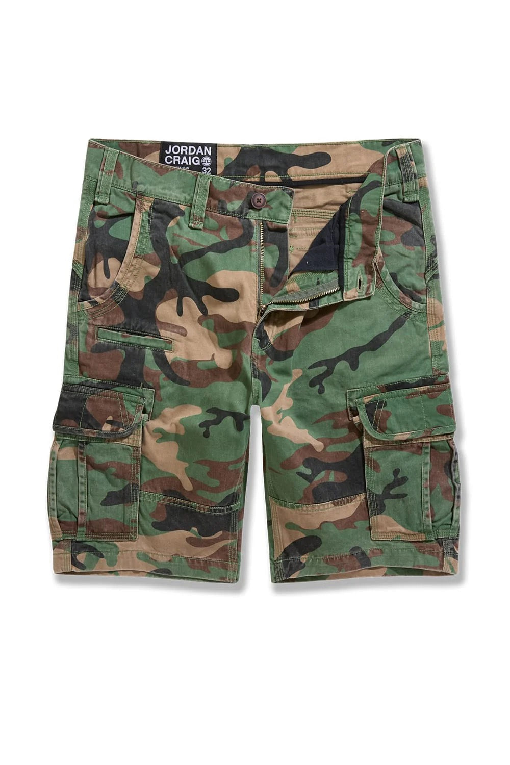 SHORT OLIVE GREEN