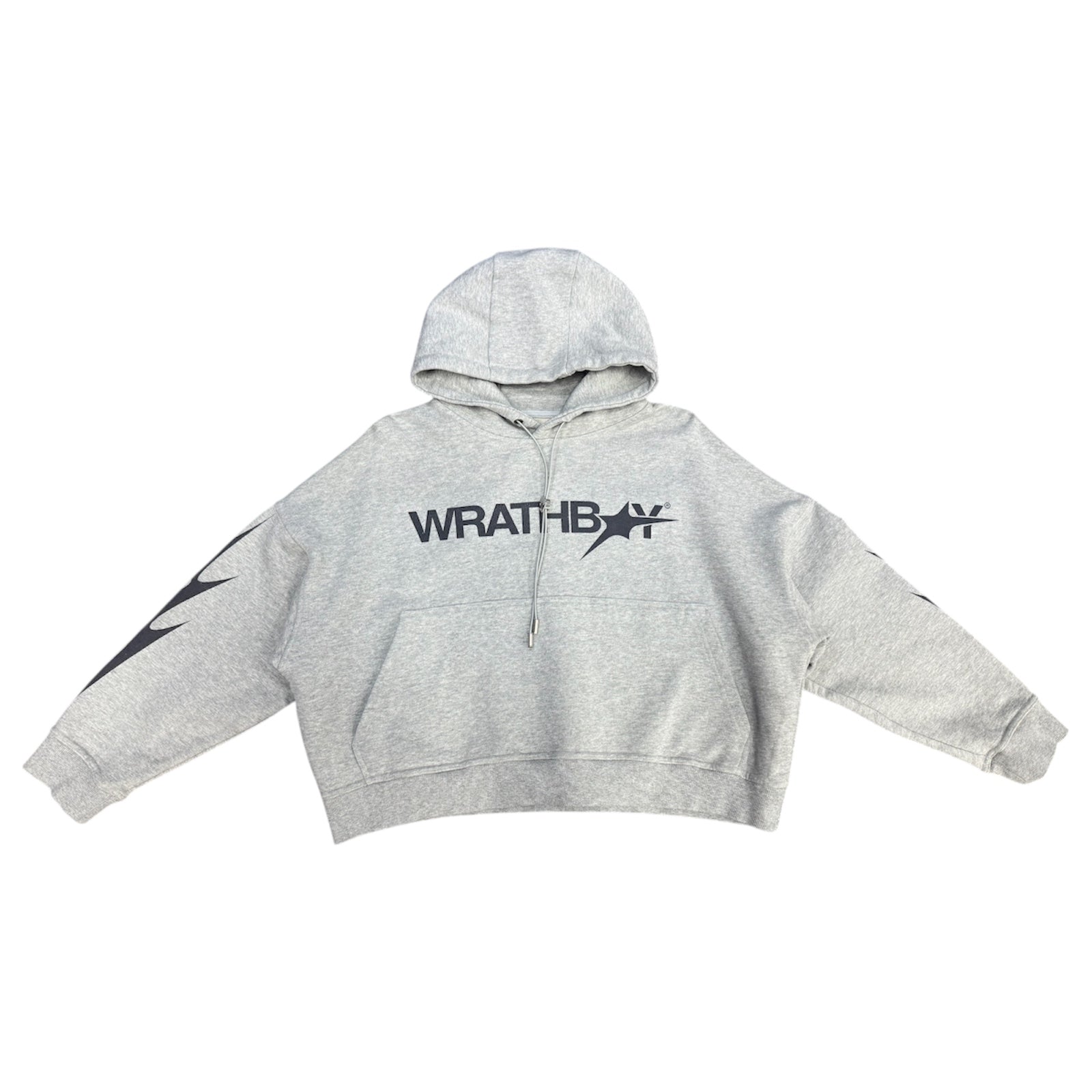 Wrathboy hoody crop