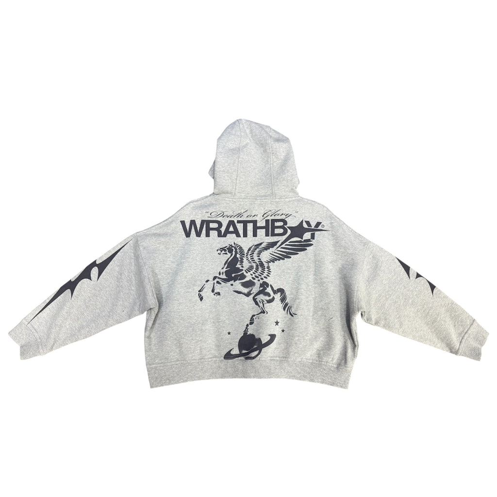 Wrathboy hoody crop