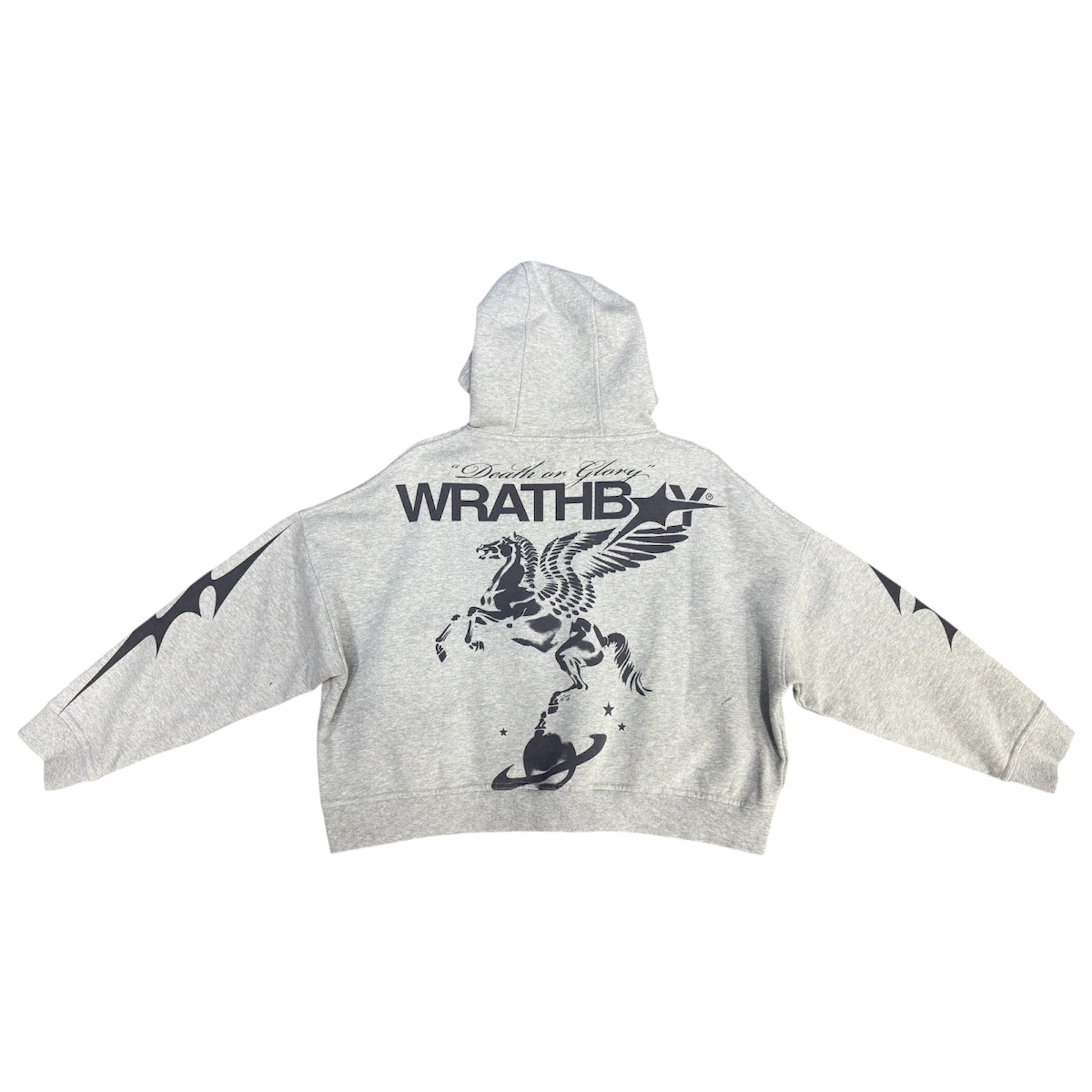 Wrathboy hoody crop