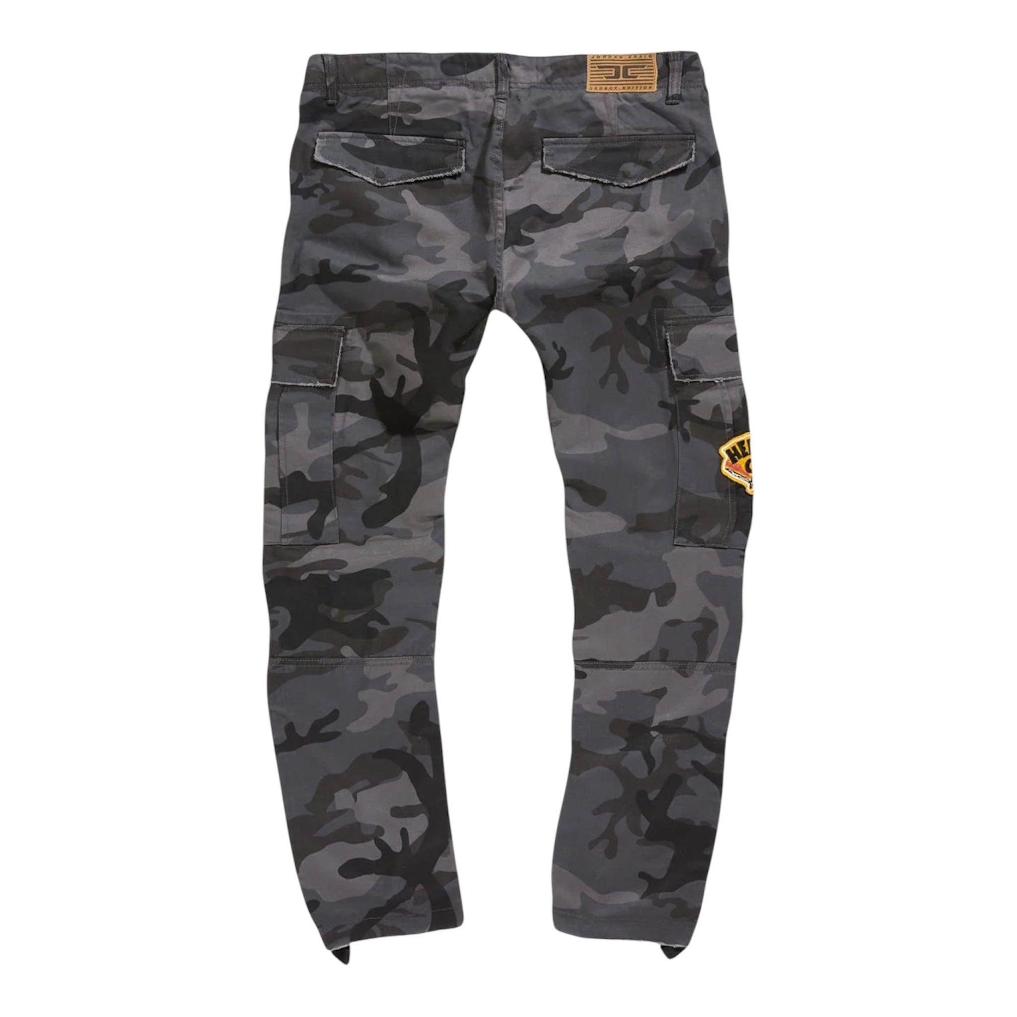 JC-Patched Cargo pants