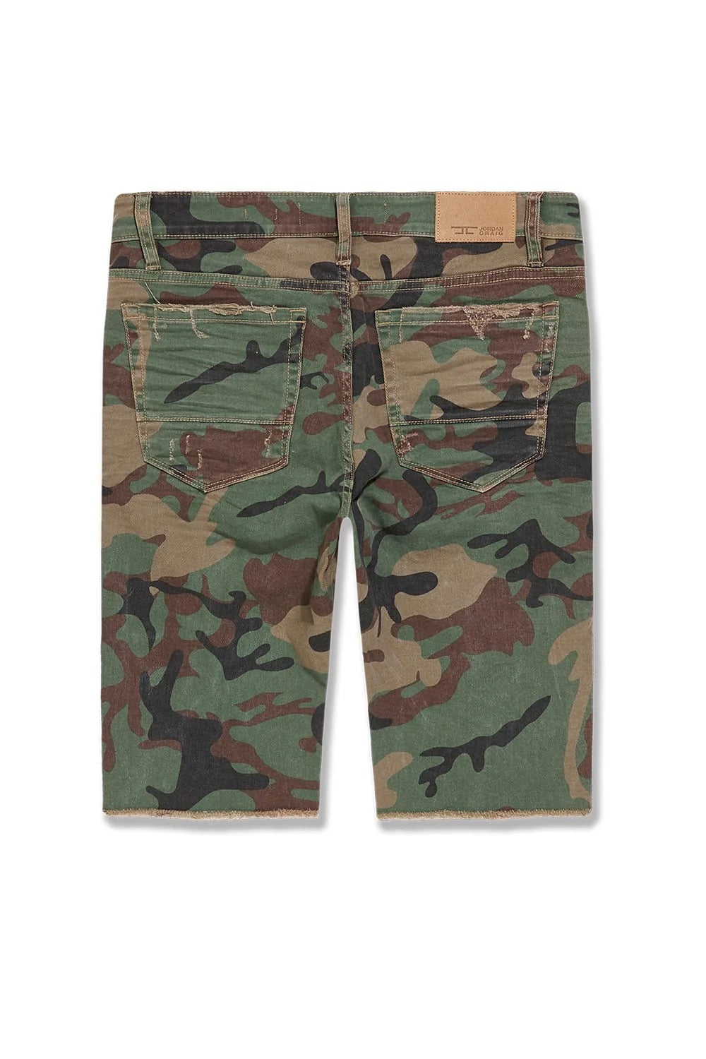 SHORT-OLIVE GREEN